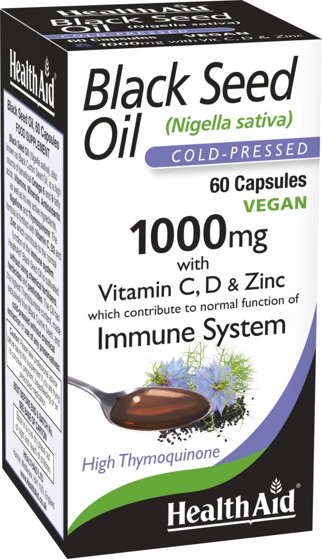 Black Seed Oil 1000mg
